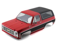 Traxxas 1979 Chevrolet Blazer Complete Body w/Grille (Red) | product-also-purchased