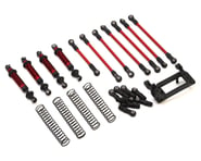 Traxxas TRX-4 Complete Long Arm Lift Kit (Red) | product-also-purchased