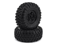 Traxxas TRX-4 Pre-Mounted Canyon Trail 1.9" Crawler Tires (Black) (2) | product-also-purchased
