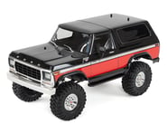 Traxxas TRX-4 1/10 Trail Crawler Truck w/'79 Bronco Ranger XLT Body (Red) | product-related