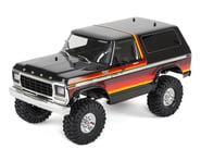Traxxas TRX-4 1/10 Trail Crawler Truck w/'79 Bronco Ranger XLT Body (Sunset) | product-related