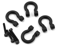 Traxxas TRX-4 Bumper D-Rings (Grey) (4) | product-related