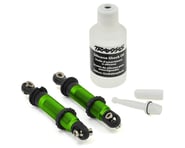 Traxxas TRX-4 Aluminum GTS Shocks (Green) (2) | product-related