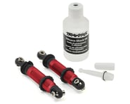 Traxxas TRX-4 Aluminum GTS Shocks (Red) (2) | product-related