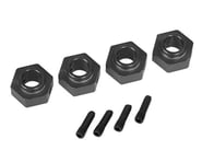 Traxxas TRX-4 12mm Hex Aluminum Wheel Hubs (Grey) (4) | product-related