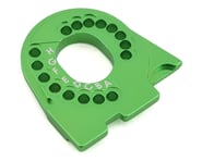 Traxxas TRX-4 Aluminum Motor Mount Plate (Green) | product-related