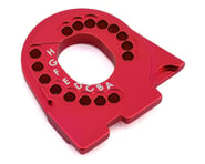 Traxxas TRX-4 Aluminum Motor Mount Plate (Red) | product-also-purchased