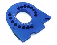 Traxxas TRX-4 Aluminum Motor Mount Plate (Blue) | product-related
