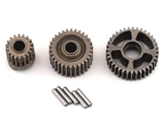 more-results: This is a Traxxas Metal Transmission Gear Set. This package contains includes 18T, 30T
