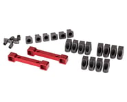 Traxxas 4-Tec 2.0/3.0 Aluminum Suspension Mounts (Red) | product-related