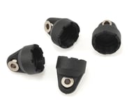 Traxxas 4-Tec 2.0 Shock Caps (Black) (4) | product-related