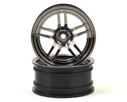 Traxxas 4-Tec 2.0 1.9" Front Split Spoke Wheels (Black Chrome) (2) | product-related