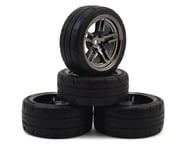 Traxxas 4-Tec 2.0 1.9" Response Front & Rear Pre-Mounted Tires (Black Chrome) | product-related