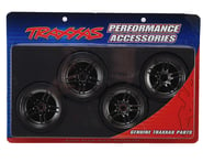 Traxxas 4-Tec 2.0 1.9" Front & Rear Pre-Mounted Drift Tires (Black Chrome) | product-also-purchased