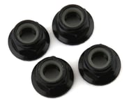 Traxxas 5mm Aluminum Flanged Nylon Locking Nuts (Black) (4) | product-also-purchased