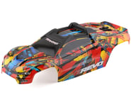 Traxxas E-Revo VXL 2.0 Pre-Painted Monster Truck Body (Solar Flare) | product-also-purchased