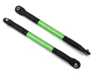 Traxxas E-Revo 2.0 Aluminum Heavy-Duty Steering Link Push Rods (Green) (2) | product-also-purchased
