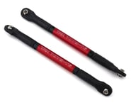 Traxxas E-Revo 2.0 Aluminum Heavy-Duty Steering Link Push Rods (Red) (2) | product-also-purchased