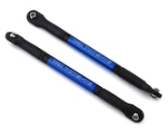 Traxxas E-Revo 2.0 Aluminum Heavy-Duty Steering Link Push Rods (Blue) (2) | product-also-purchased