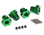 Traxxas 17mm Splined Wheel Hub Hex (Green) (4) | product-also-purchased