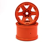 Traxxas 17mm Splined Hex 3.8" Monster Truck Wheels (Orange) (2) | product-also-purchased