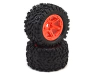 Traxxas Talon EXT Tires 3.8" Pre-Mounted Monster Truck Tires (2) (Orange) | product-also-purchased
