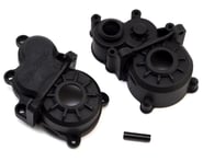 Traxxas E-Revo VXL 2.0 Transmission Gearbox Halves w/Idler Gear Shaft | product-related