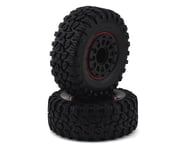 Traxxas TRX-4 6x6 Pre-Mounted Terrain 2.2" Crawler Tires w/G63 Wheels | product-related