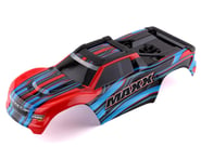 Traxxas Maxx Pre-Painted Monster Truck Body (Red) | product-related