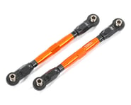 Traxxas Maxx Aluminum Front Toe Links (Orange) (2) | product-related
