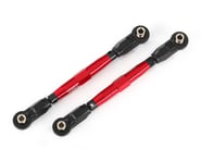 Traxxas Maxx Aluminum Front Toe Links (Red) (2) | product-also-purchased