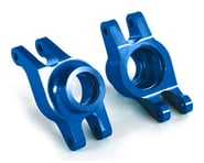 Traxxas Maxx Aluminum Hub Carriers (Blue) | product-also-purchased