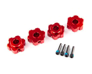 Traxxas Maxx Aluminum Wheel Hex (Red) (4) | product-also-purchased