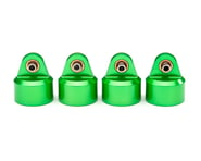 Traxxas GT-Maxx Aluminum Shock Caps (Green) (4) | product-related