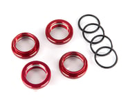 Traxxas GT-Maxx Aluminum Spring Retainer (Red) (4) | product-also-purchased