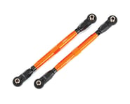 Traxxas WideMaxx Aluminum Toe Link Tubes (Orange) (2) | product-related