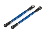 Traxxas WideMaxx Aluminum Toe Link Tubes (Blue) (2) | product-also-purchased