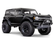 Traxxas TRX-4 1/10 Trail Crawler Truck w/2021 Ford Bronco Body (Shadow Black) | product-related