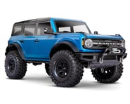 Traxxas TRX-4 1/10 Trail Crawler Truck w/2021 Ford Bronco Body (Velocity Blue) | product-also-purchased
