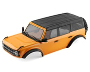 Traxxas TRX-4 2021 Ford Bronco Pro Scale Pre-Painted Body Kit (Orange) | product-also-purchased