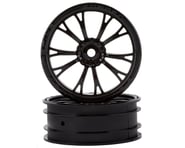 Traxxas Weld Front Drag Wheels w/12mm Hex (Gloss Black) (2) | product-related