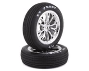 Traxxas Drag Slash Front Pre-Mounted Tires (Chrome) (2) | product-also-purchased