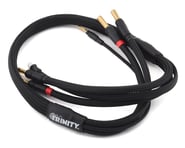 Trinity 2S Pro Charge Cables w/5mm Bullet Connector (Black) | product-related