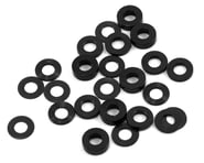 Trinity 3mm Aluminum Ball Stud Shims (Black) (24) | product-also-purchased