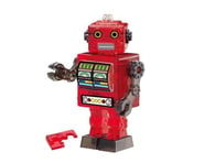 more-results: Tease your brain and delight your eyes with this red robot which looks like a toy many