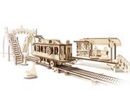 UGears Mechanical Town Tram Line Wooden 3D Model | product-also-purchased