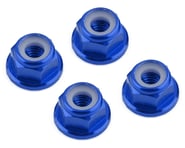 V-Force Designs M4 Serrated Flanged Lock Nuts (Blue) (4) | product-also-purchased
