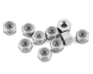 V-Force Designs 3mm Aluminum Lock Nut (Silver) (10) | product-also-purchased