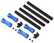 V-Force Designs Screw Down Body Mount Set (Blue) (4) | product-also-purchased