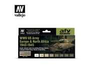 more-results: Vallejo Paints 17Ml Wwii Us Army Europe/Africa42 Set6pc This product was added to our 